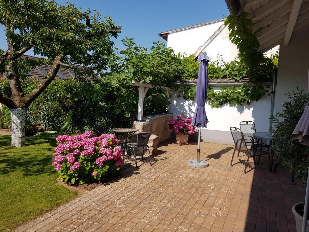 Ferienwohnung Kirschbluete Billigheim-Ingenheim ภายนอก รูปภาพ