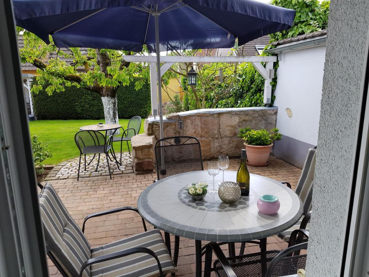 Ferienwohnung Kirschbluete Billigheim-Ingenheim ภายนอก รูปภาพ
