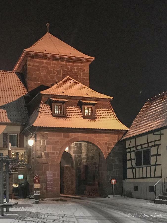 Ferienwohnung Kirschbluete Billigheim-Ingenheim ภายนอก รูปภาพ